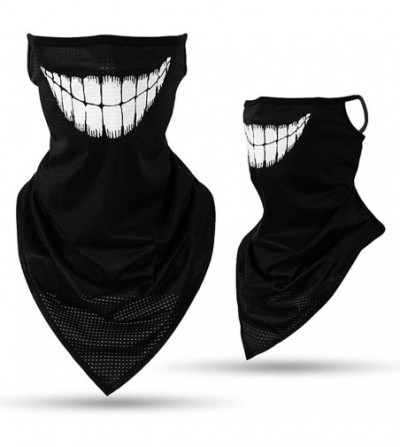 Baseball Caps Fishing Mask Camo Headwear Works as Fishing Sun Mask Neck Gaiter Bandana Windproof Face Mask Scarf - White a - ...