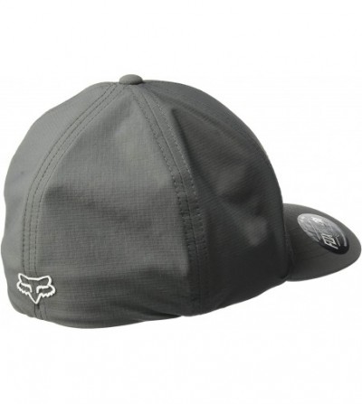 Baseball Caps Men's Barred Flexfit Hat - Dark Grey - CU18O9X9364