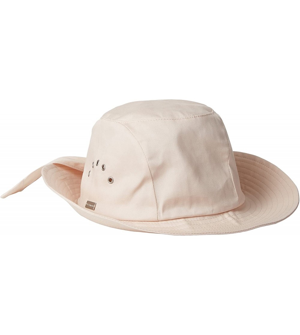 Bucket Hats Women's Knotted Cloche Hat - Sand - CT118E2TX51
