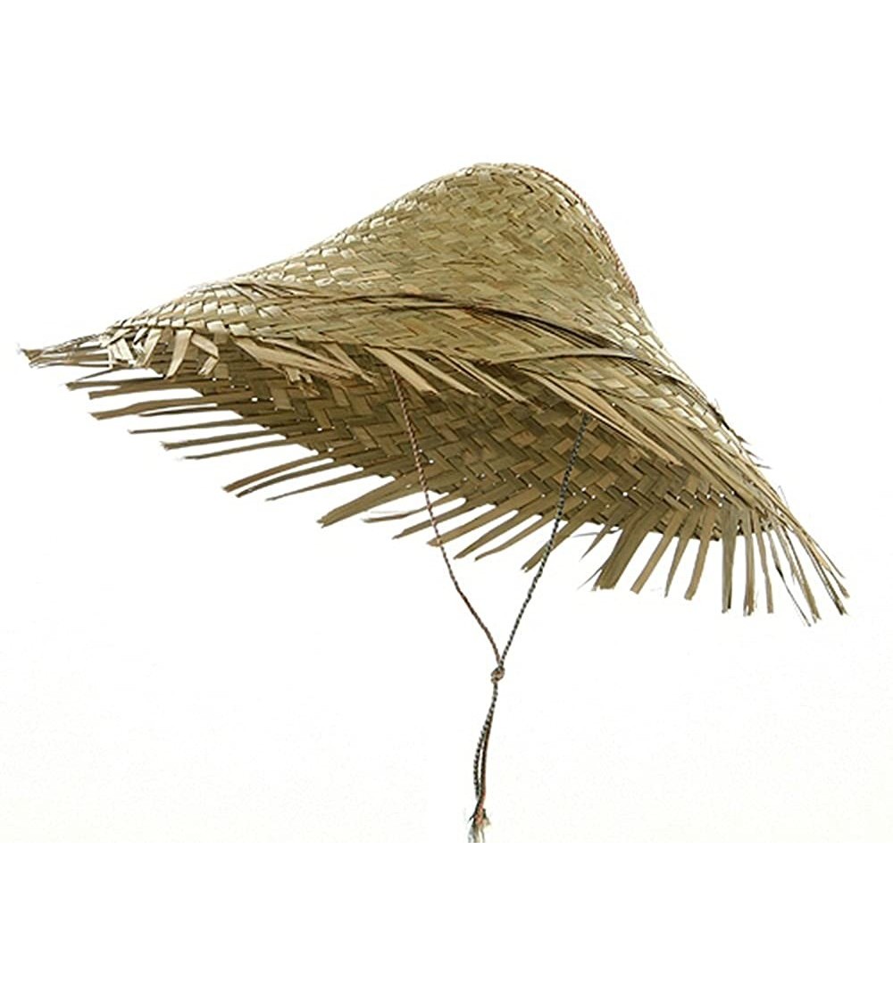 Sun Hats Straw Coolie Hat-Natural - Other - C2111QRH7EP