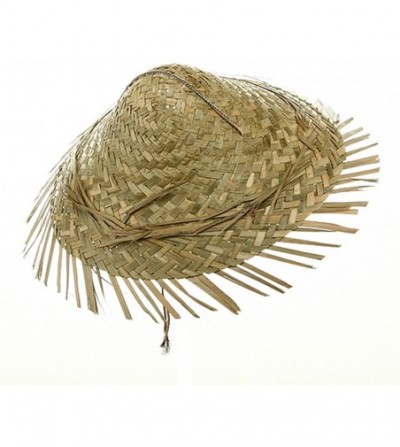 Sun Hats Straw Coolie Hat-Natural - Other - C2111QRH7EP