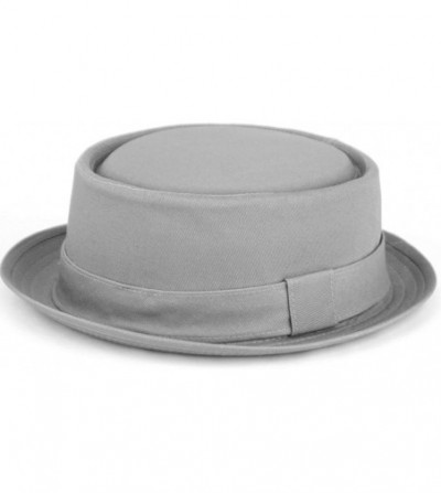 Casual Vintage Washed Cotton Fedora