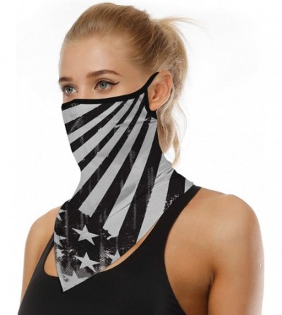Balaclavas 3D Cool Unisex Bandana Rave Face Mask Anti Dusk Neck Gaiter Face Cover UV Protection Outdoor Face Cover - CN1987MWQOZ