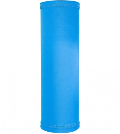 Balaclavas Balaclava Neck Gaiter Scarf Cooling Sports Bandana Face Cover UV Wind Protection Outdoor - Light Blue - CV18R5LNM6A