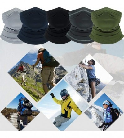 Balaclavas Summer Neck Gaiter Face Scarf/Neck Cover/Face Cover for Fishing Hiking Cycling Sun UV - CG19846TSKN