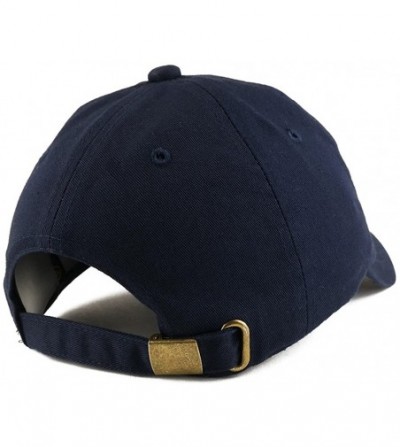 Baseball Caps Planet Embroidered Low Profile Soft Cotton Dad Hat Cap - Navy - CG18D4XCG89
