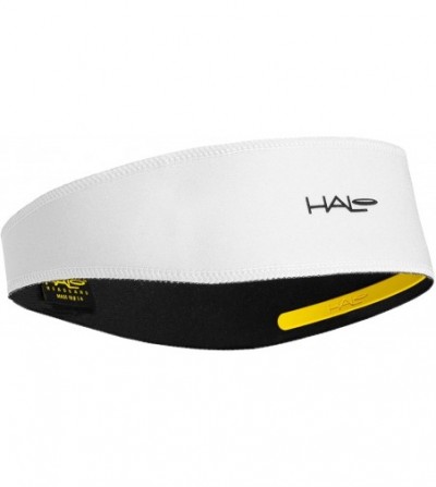 Headbands Sweatband Pullover- White and Black - 2 Pack - C1124IBIJPV