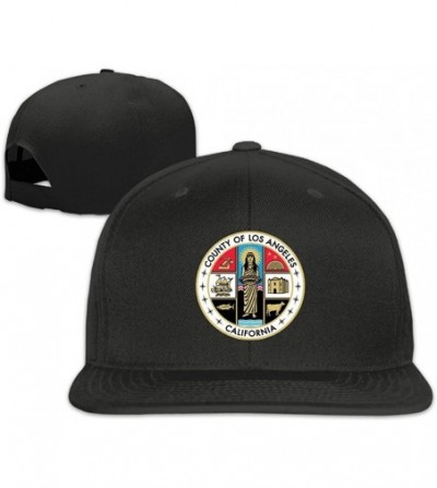 Baseball Caps County of Los Angeles Baseball Cap - Black - CF18EO076WA