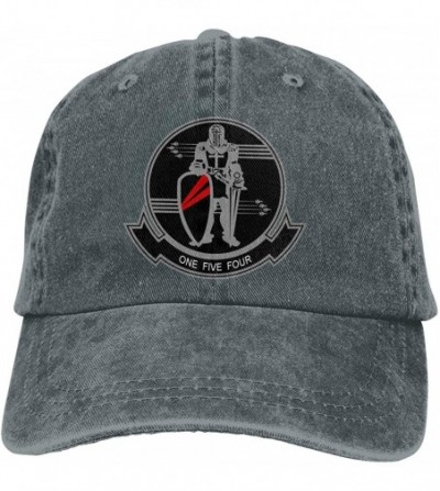 Baseball Caps US_Navy Strike Fighter Squadron 154 Insignia Adjustable Baseball Caps Denim Hats Cowboy Sport Outdoor - CN18SLQ...