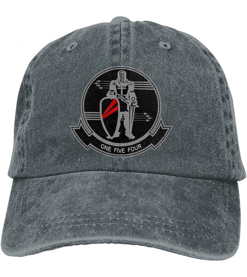 Baseball Caps US_Navy Strike Fighter Squadron 154 Insignia Adjustable Baseball Caps Denim Hats Cowboy Sport Outdoor - CN18SLQ...