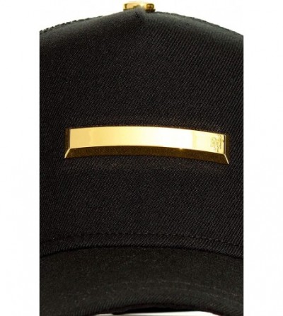 Baseball Caps Red Monkey Bar One New Unisex Black Fashion Trucker Cap Hat - CO18IZ3X8Y4