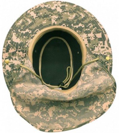 Sun Hats Bora Booney Sun Hat for Outdoor Wide Brim Cap with UPF 50+ Protection - Digital Camo - CB18H6QC0CO