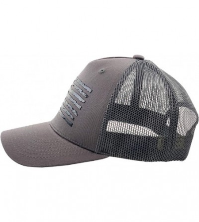 Baseball Caps Tactical Operator Collection with USA Flag Patch US Army Military Cap Fashion Trucker Twill Mesh - CB18WOIG63G