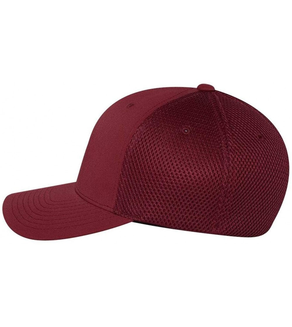 Baseball Caps Ultrafibre Cap (6533) - Maroon - CD11CD9QTI5