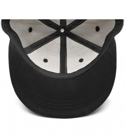 Baseball Caps Men Novel Baseball Caps Adjustable Mesh Dad Hat Strapback Cap Trucks Hats Unisex - Black-7 - CV18AH0TID2