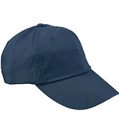 Baseball Caps Monogrammed 6-Panel Low-Profile Washed Pigment-Dyed Cap - Navy - CG12IJQE8DD