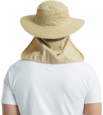 Sun Hats Packable Waterproof Protection Ponytail Fishing - 1 - CV120SFJ47X