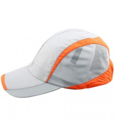 Baseball Caps Baseball Cap Hat-Running Golf Caps Sports Sun Hats Quick Dry Lightweight Ultra Thin - 02-light Grey - CV12HWE86J5