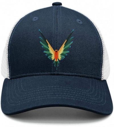 Baseball Caps Maverick Bird Logo Black Cap Hat One Size Snapback - 0logan Sun Conure-34 - CI18LTEWKWT