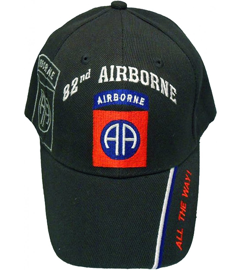 Baseball Caps US Army Hat Baseball Cap Division Corp Brigade Infantry Airborne Armored Calvary - 82nd Airborne All the Way - ...