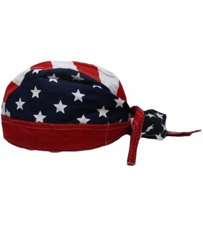 Skullies & Beanies Don't Tread On Me Gadsden USA American Flag Do Rag Doo Rag Skull Cap Head Wrap - CW187DUTSXM