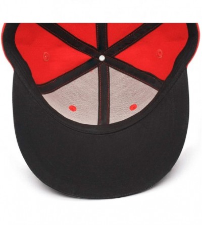 Baseball Caps Unisex Dad Cap Trucker-Klein-Tools-Hat Casual Breathable Baseball Snapback - Red-67 - CA18Q9W0GAY