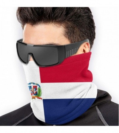 Balaclavas Dominican Republic Flag Protection Face Mask Balaclava Dust Mask Multifunctional Headwear Neck Gaiter - CV197TDH487