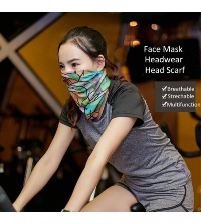 Balaclavas Headwear- Bandana- Multifunctional Head Scarf- Face Mask- Balaclava- Magic Scarf - Serises12 - CQ18R30GX37