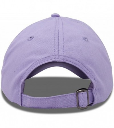 Baseball Caps Baseball Cap Dad Hat Plain Men Women Cotton Adjustable Blank Unstructured Soft - Lavender - CF18GEOSTNC