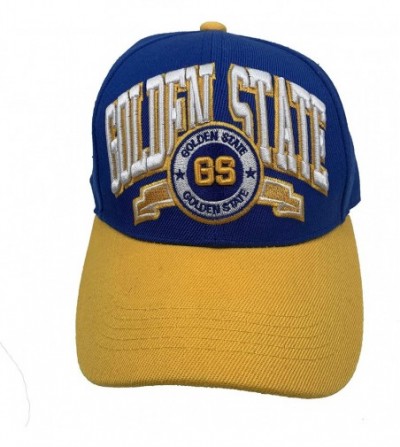 Baseball Caps Baseball Fites Hat Caps for Men Women Dad Gift Best Sport Team Apparel Dad Hats Football - Golden State - C118S...
