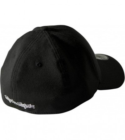Baseball Caps Mens Shield Flexfit Hat/Cap - Black - CC12EL9CMVR