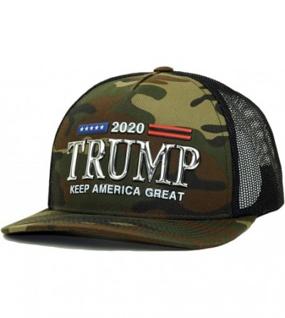 Baseball Caps Trump 2020 Keep America Great Embroidery Campaign Hat USA Baseball Cap - 01. Camo - CL194MY39A5