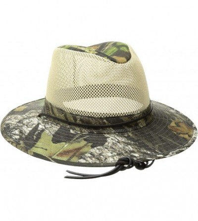 Sun Hats Aussie Camo Mesh Breezer- Upf 50 - Mossy Oak - CL114FMHBA7