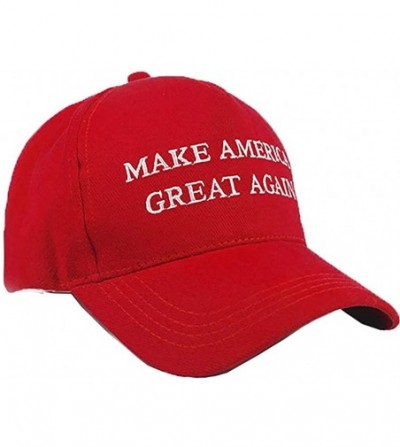 Baseball Caps Keep America Great Hat Donald Trump President 2020 Slogan with USA Flag Cap Adjustable Baseball Cap - CF18QR0Q8ET