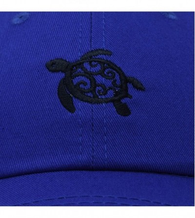 Baseball Caps Turtle Hat Nature Womens Baseball Cap - Royal Blue - CZ18M9TIH3Q