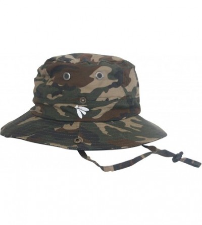 Sun Hats Traditional Boonie Mosquito Net Hat - Outdoor Hat - Sun and Bug Protection - Boonie Hat - bug hat - CX11PUXTI3T