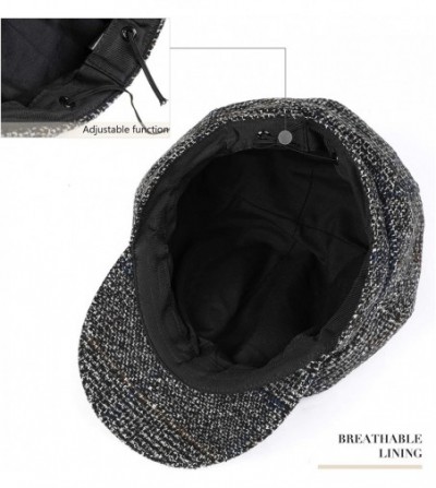 Berets Women Beret Newsboy Hat French Cotton Cap Classic Autumn Spring Winter Hats - C318LAXLN7D
