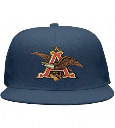 Baseball Caps Personalized Anheuser-Busch-Beer-Sign- Baseball Hats New mesh Caps - Navy-blue-16 - CF18RE5OHNA