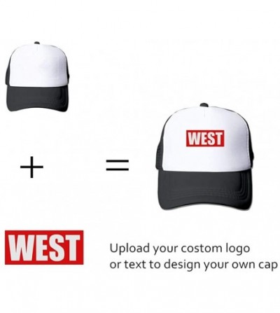 Baseball Caps Customize Your Own Design Text Photos Logo Adjustable Hat Hiphop Hat Baseball Cap - Green-white - C518L85QIZT