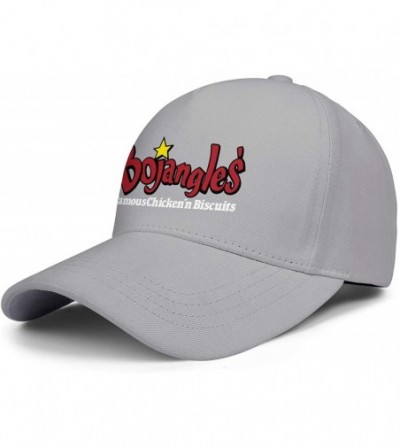 Baseball Caps Unisex Baseball Cap Printed Hat Denim Cap for Cycling - Bojangles' Famous Chicken-54 - CQ193640HSD