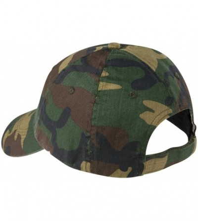 Baseball Caps Camouflage Cap- Color - Pink Camo- Size - One Size - C0111J23MUZ