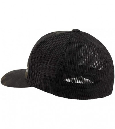 Baseball Caps Mesh Flexfit Hat - CU18U9L0NAQ