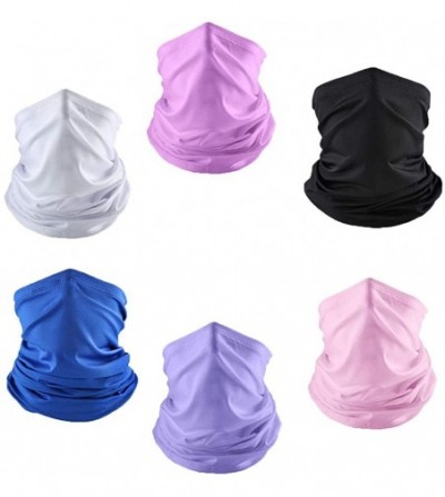 Balaclavas Cooling Neck Gaiter Face Mask for Men Women Outdoor - Camouflage Bandana Dust Wind Balaclava Headwear - CU197SHER4X