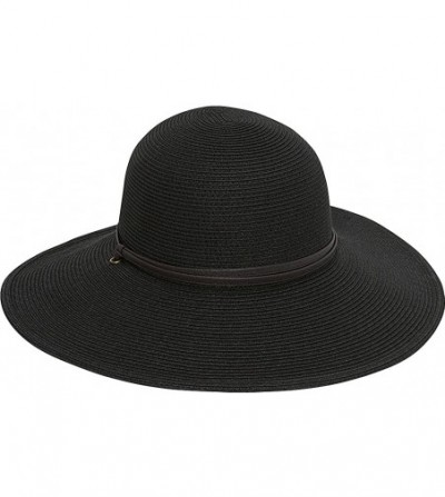 Sun Hats Perfect Unisex Garden Hat - Black - C7116AVM6Q5