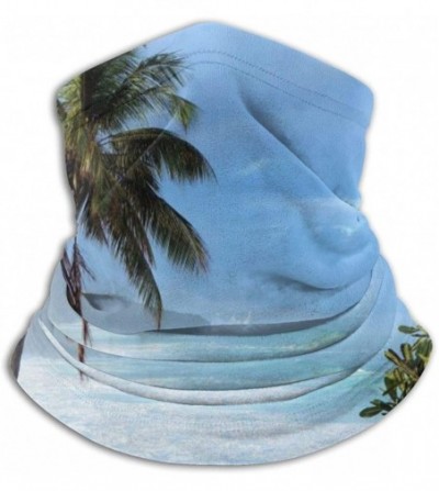 Balaclavas Dominican Republic Flag Protection Face Mask Balaclava Dust Mask Multifunctional Headwear Neck Gaiter - CP197T0A0GC