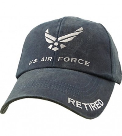 U S Force Retired Washed Denim