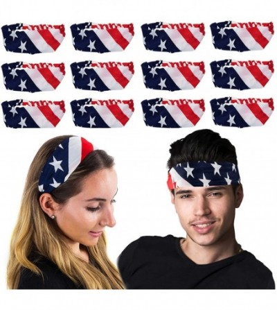 CoverYourHair American Flag Headbands Accessories