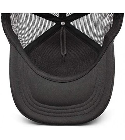 Baseball Caps Men Unisex Adjustable Natural-Light-Naturdays-Strawberry-Baseball Caps Cotton Flat Hats - Black-19 - CO18WDIRXOE