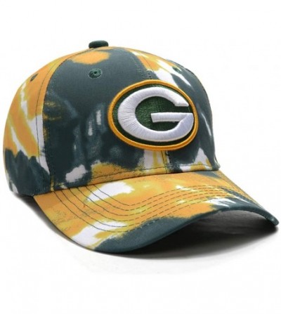 Baseball Caps Iasiti American Team Snapback Hats Adjustable Baseball Cap Men Women - Green Bay Packers - CX198CCH3X9