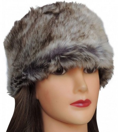 Skullies & Beanies Women's Faux Fur Brim Winter Hat- Sherpa Lined- Chunky Cable Knit- Extra Warm! - Warm Taupe - CU18LEXAALK